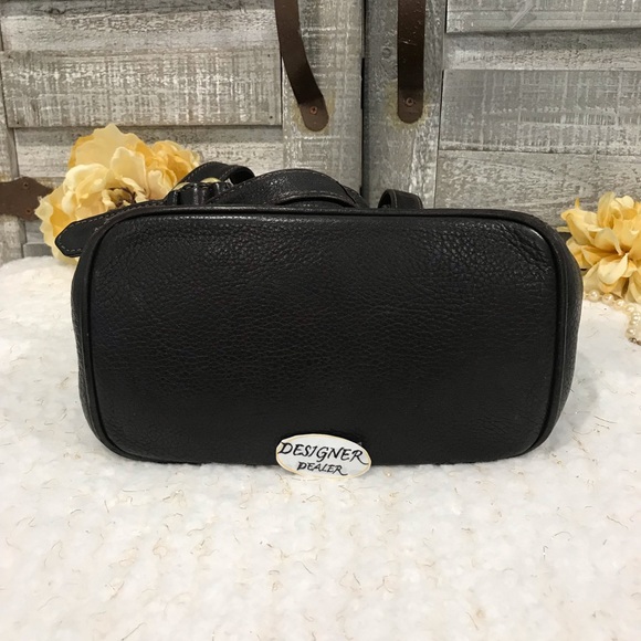 COACH Sonoma Adj Drawstring Bag Brown GUC! # 4923 - Picture 4 of 10